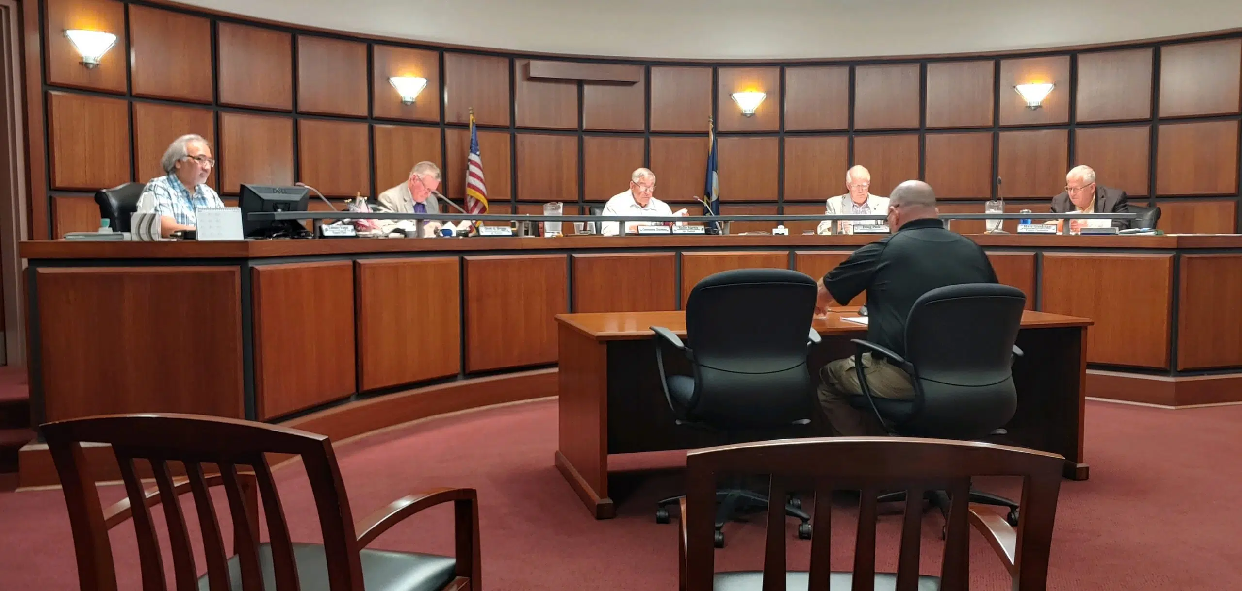 Lyon County Commission action session Thursday