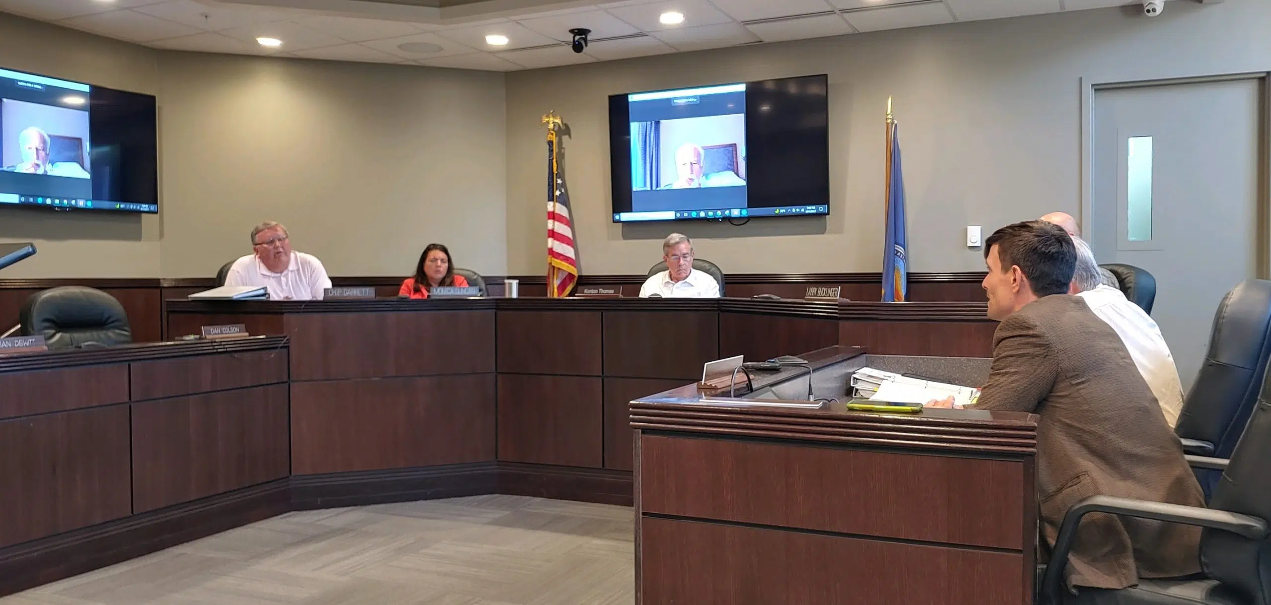 Emporia-Lyon County Metropolitan Area Planning Commission conducts first review of city zoning regulations Tuesday