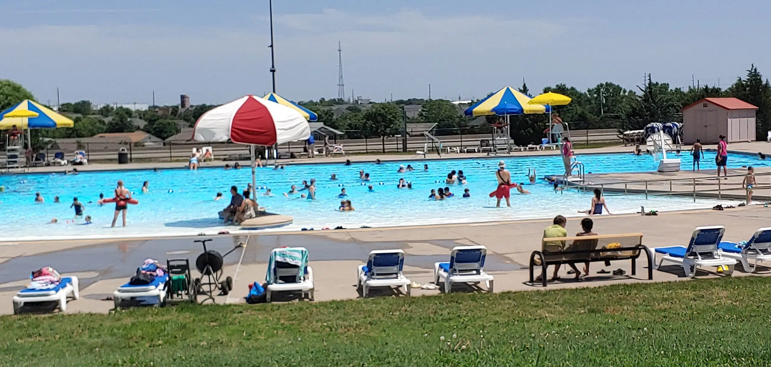 Jones Aquatic Center opening Monday