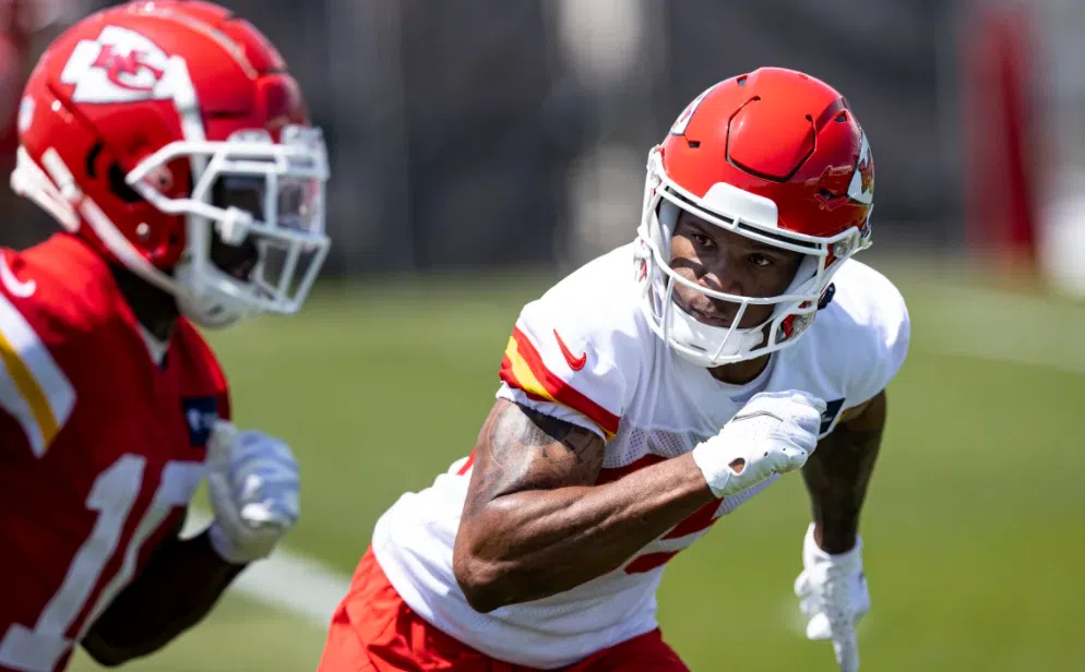 Chiefs pleased with mandatory minicamp