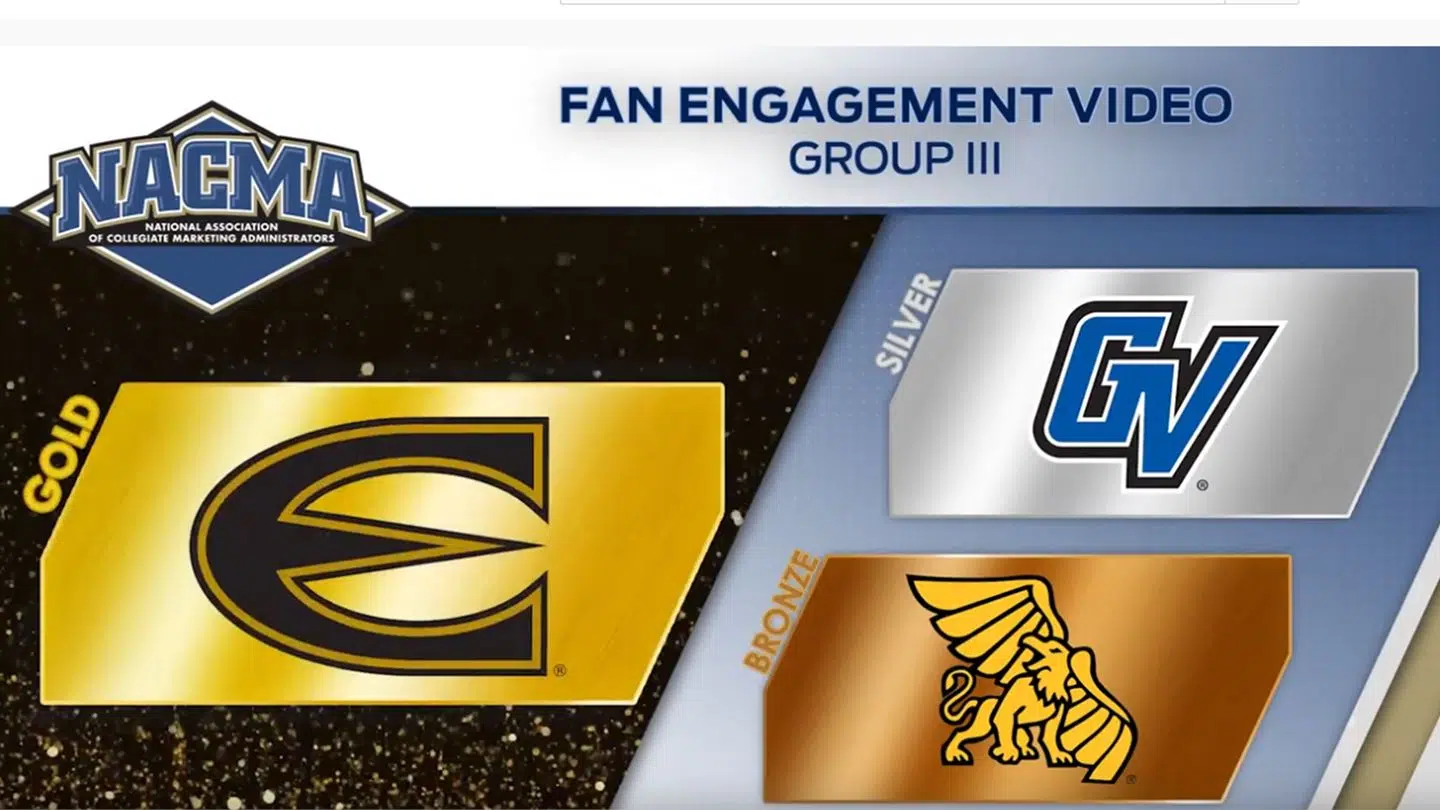 Emporia State brings home Gold in NACMA Awards