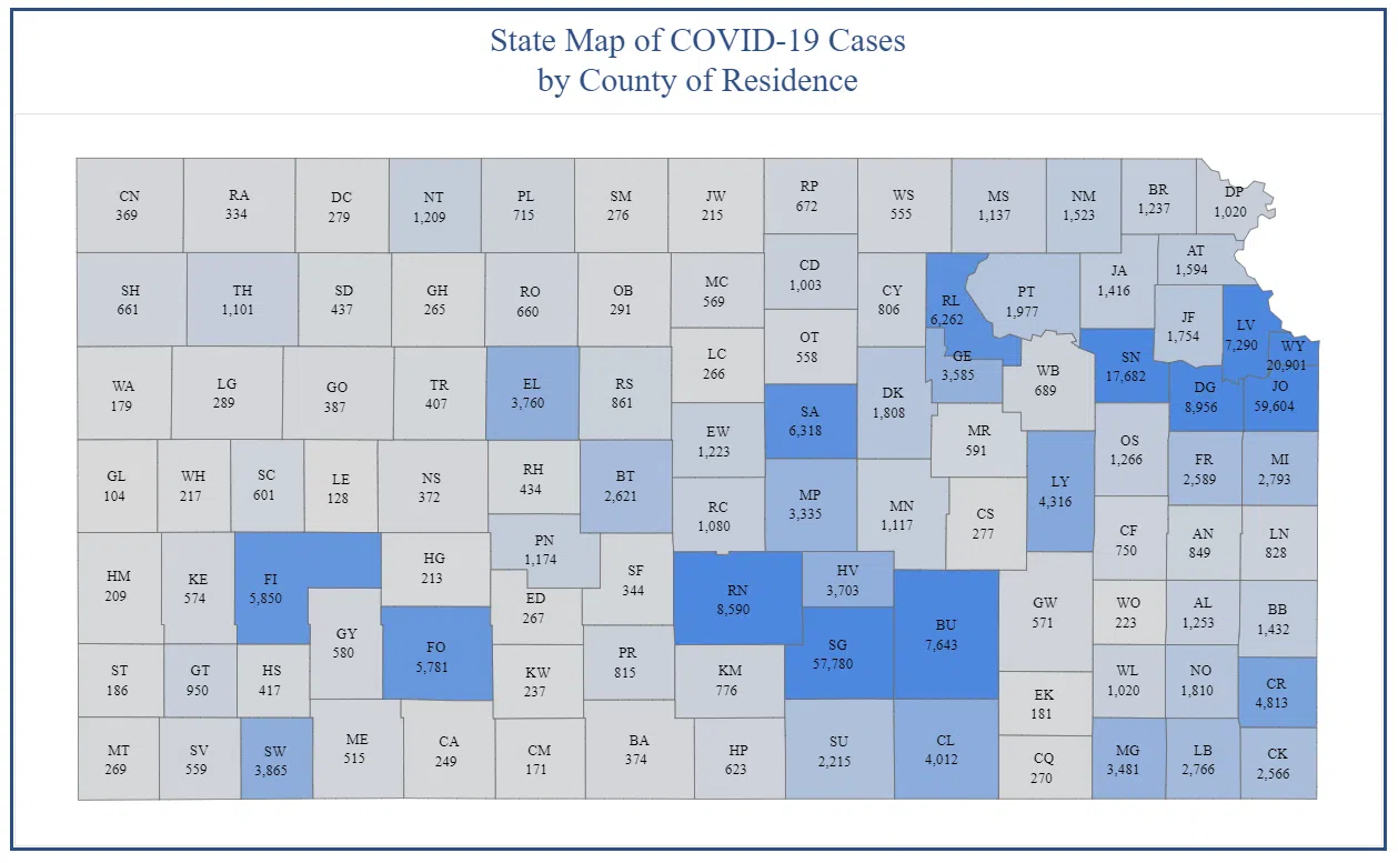 CORONAVIRUS: Greenwood County has official caseload reduced, other counties see little to no movement