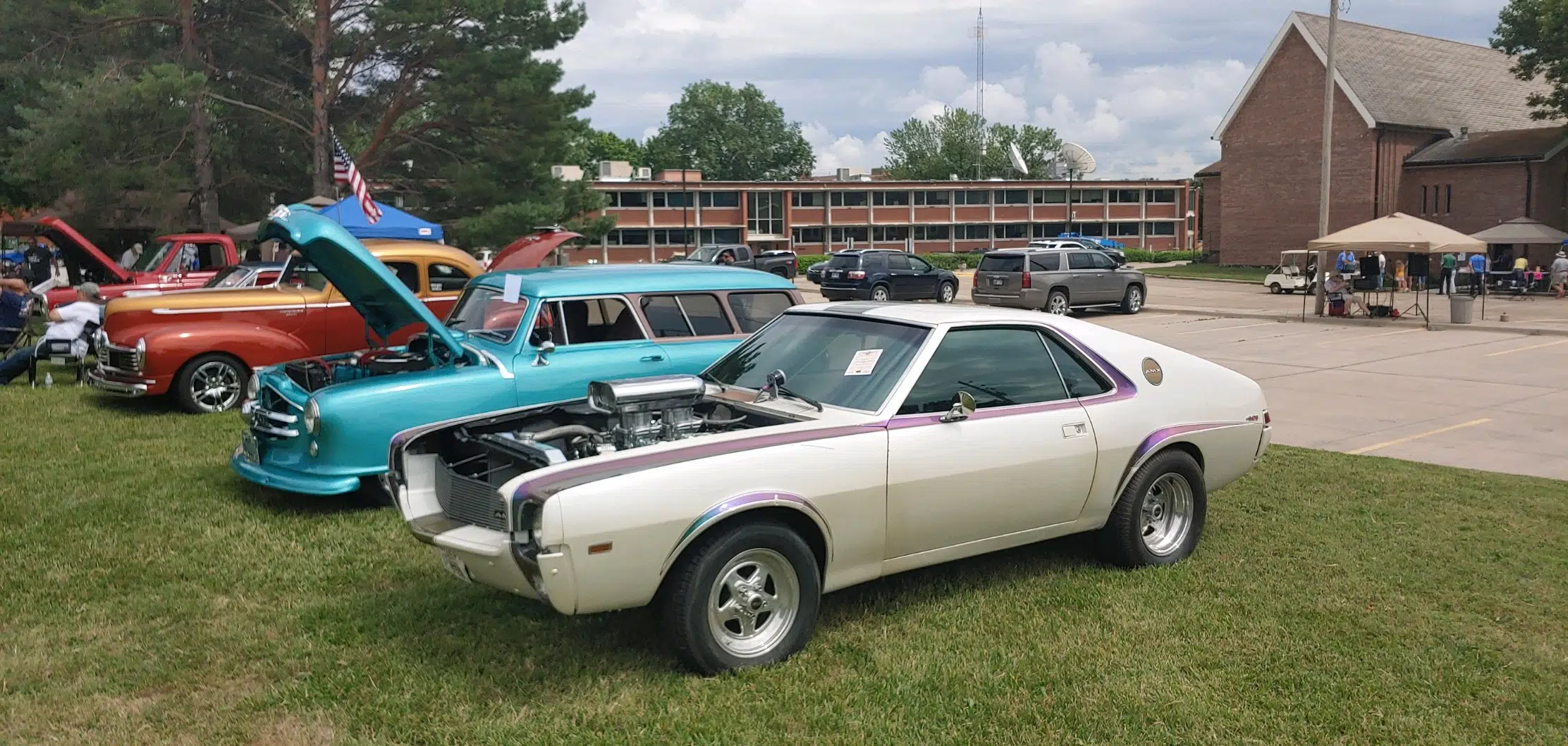 St. Mark's Lutheran Church hosting second annual Rod'n for JC Vehicle Show Sunday afternoon