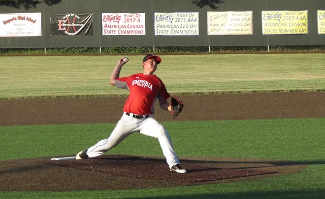 Emporia Senior American Legion splits doubleheader at Ottawa to open season