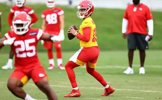 Kansas City Chiefs beginning offseason programs