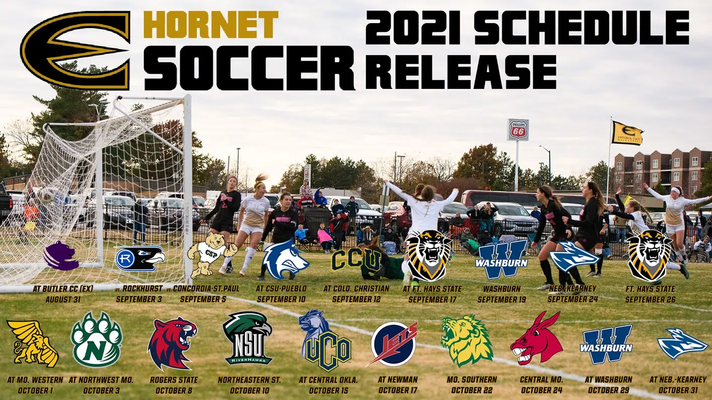 Emporia State Women's Soccer schedule released