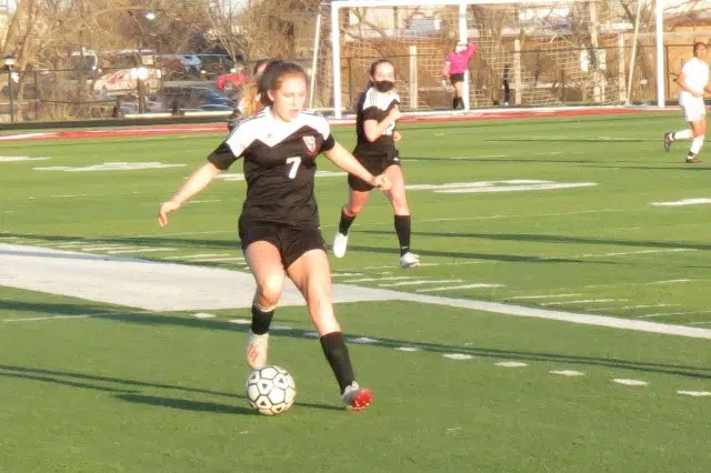 Three Emporia High girls soccer players named All-Centennial League