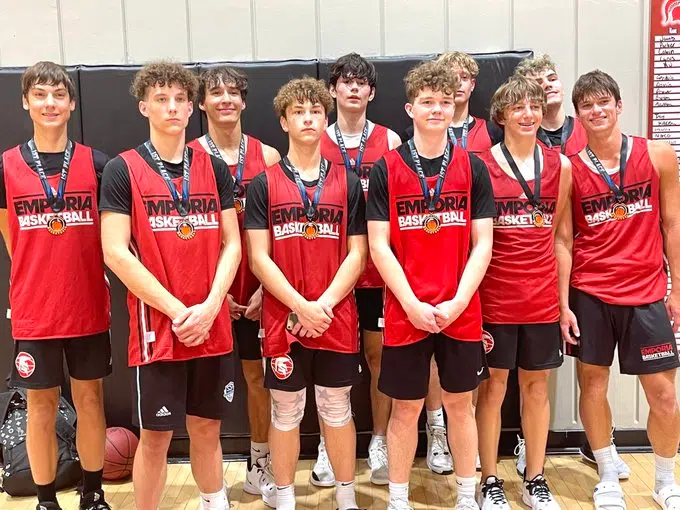 Emporia wins boys 11-12th grade division of Emporia MAYB tournament