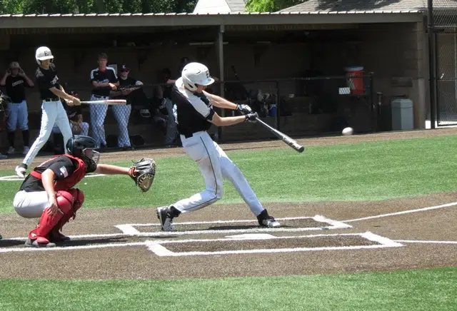 Emporia Jr American Legion baseball team loses twice Saturday