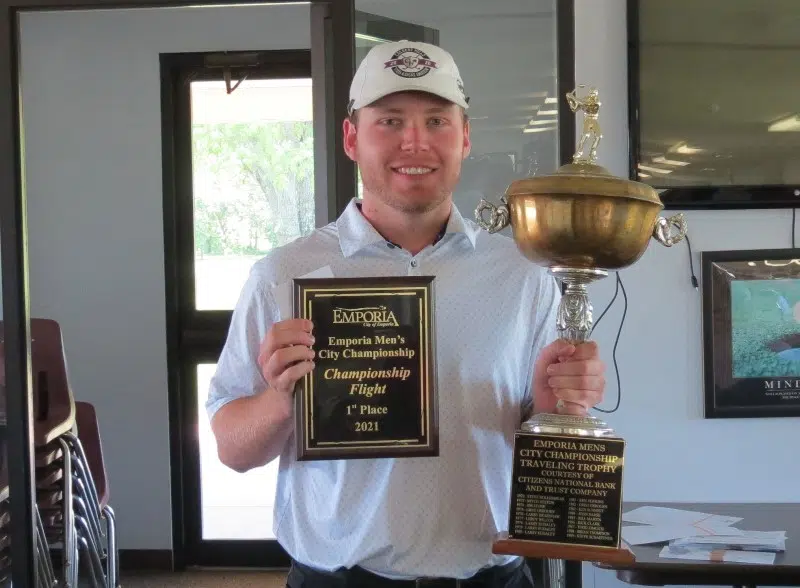 Colton Massey wins for first time, Avary Eckert repeats as Emporia City Golf Champions