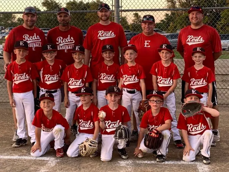 Emporia Reds 1 U7 team wins Ken Berry league regular season championship