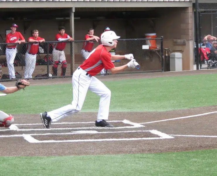 Emporia American Legion baseball 1-1 on Day one of Zone Tournament