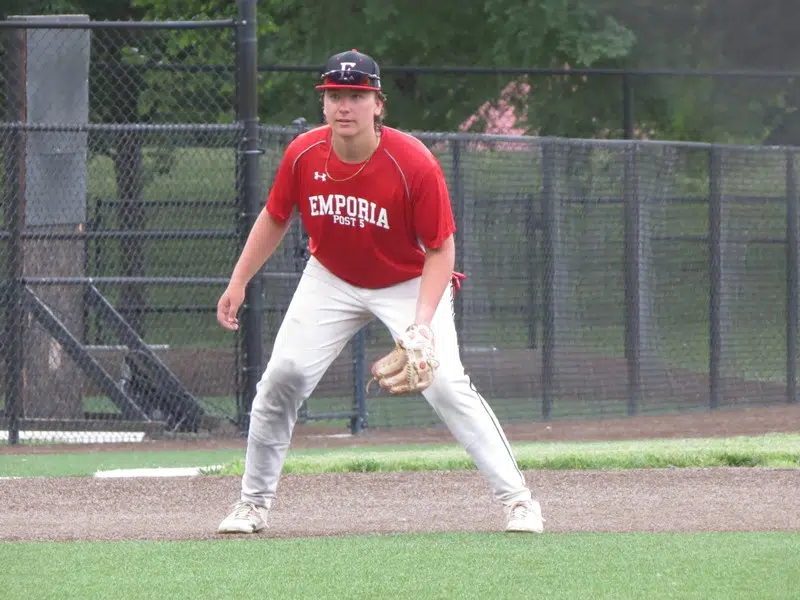 Newton sweeps the Emporia Senior Legion