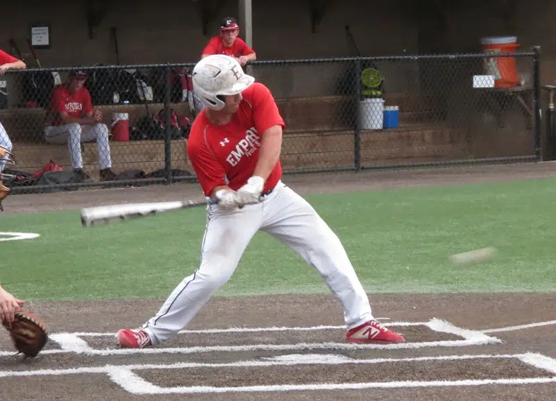 Emporia Senior American Legion baseball team tunes up for Zone tournament