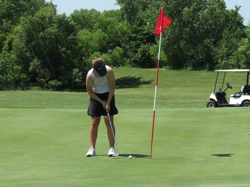 Emporia Golfers have good day at Kansas Jr Golf Tour Tournament