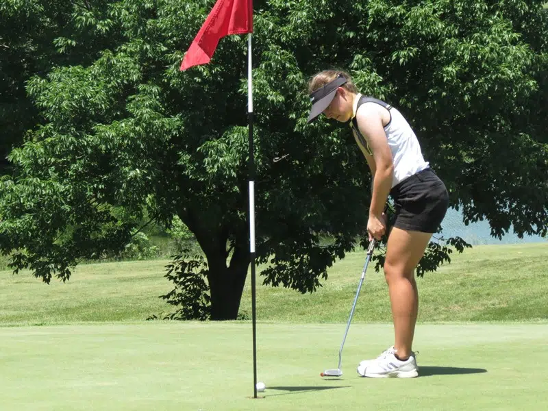 Emporia High girls golf team returns two state qualifiers