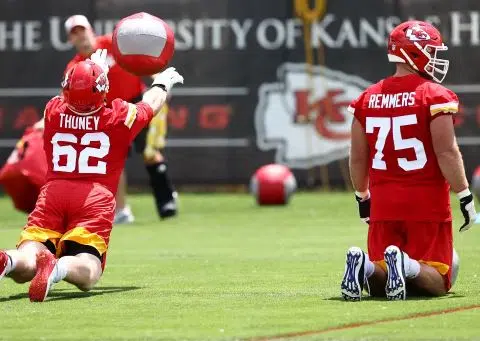 Kansas City Chiefs wrap up OTA's