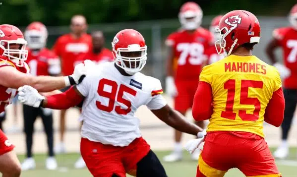 Kansas City Chiefs to hold training camp at Missouri Western in St. Joseph, Missouri