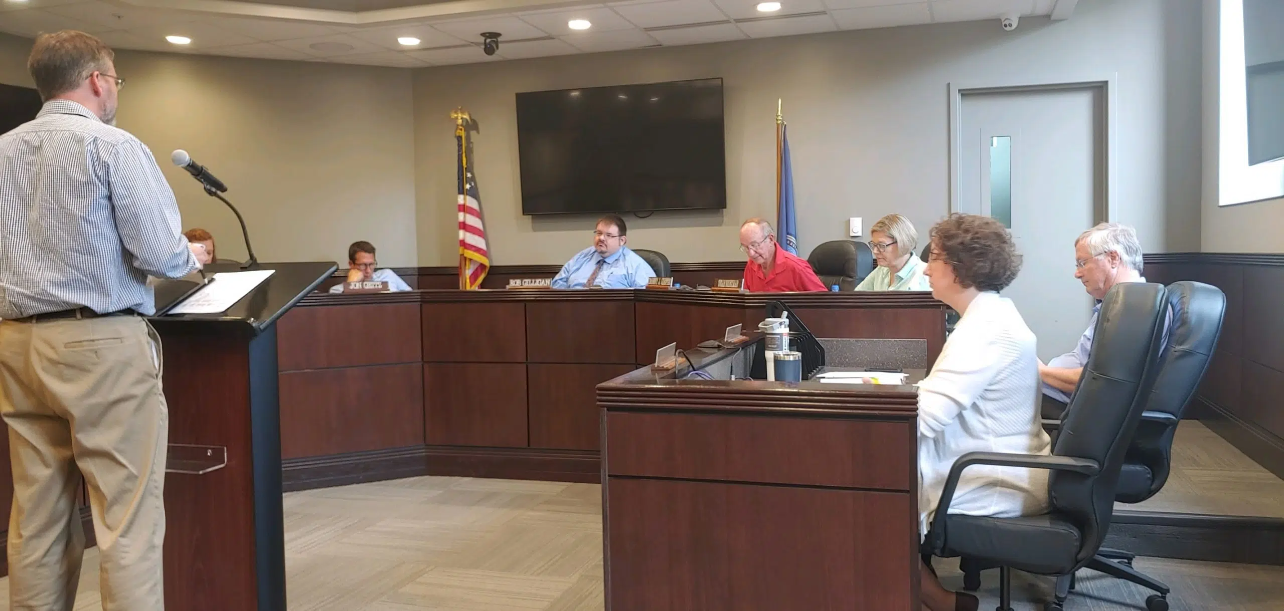 City Commission currently pondering future wage increase
