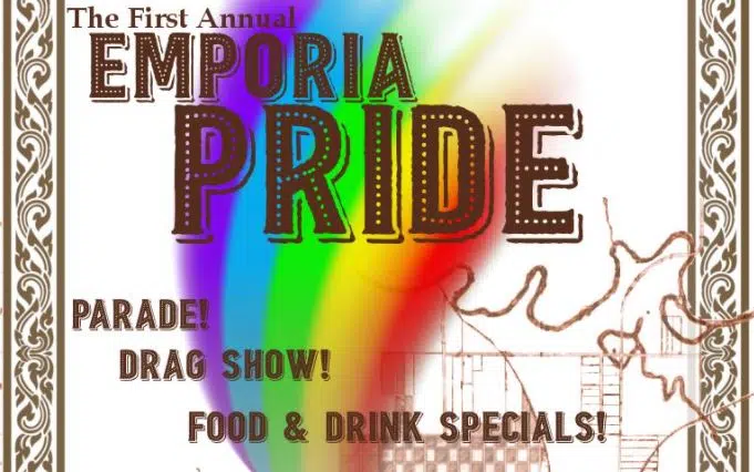 All are welcome and invited to attend inaugural Emporia Pride! parade Saturday