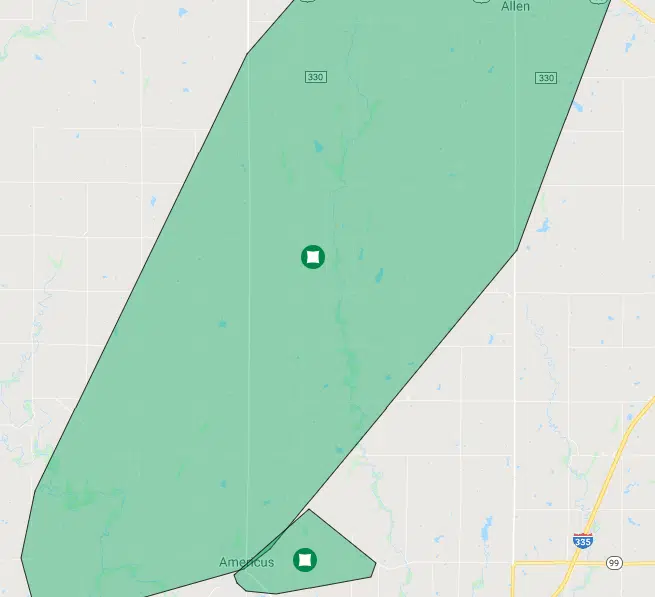 UPDATE: Powery restored following early morning power outages Saturday