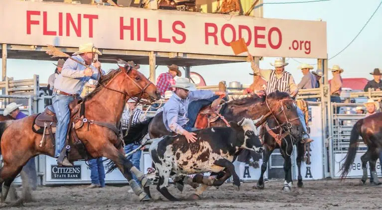 2021 Flint Hills Rodeo concludes Saturday evening