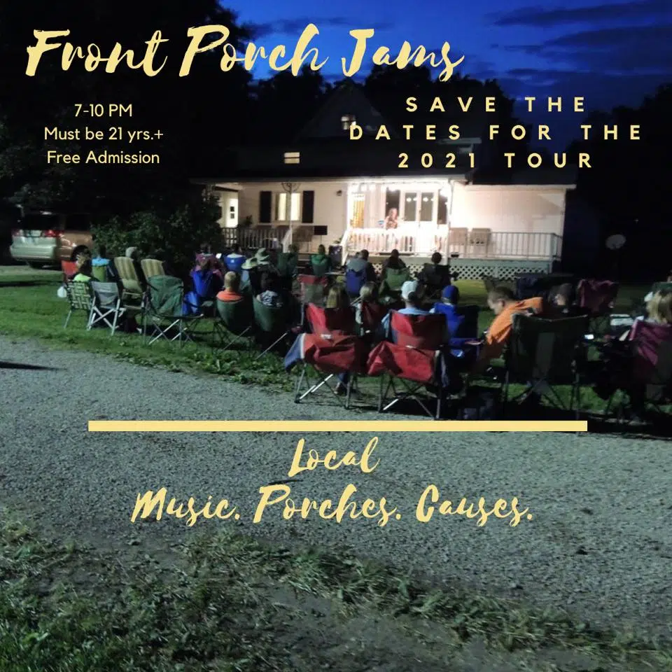 Front Porch Jam Series kicks off its fourth season