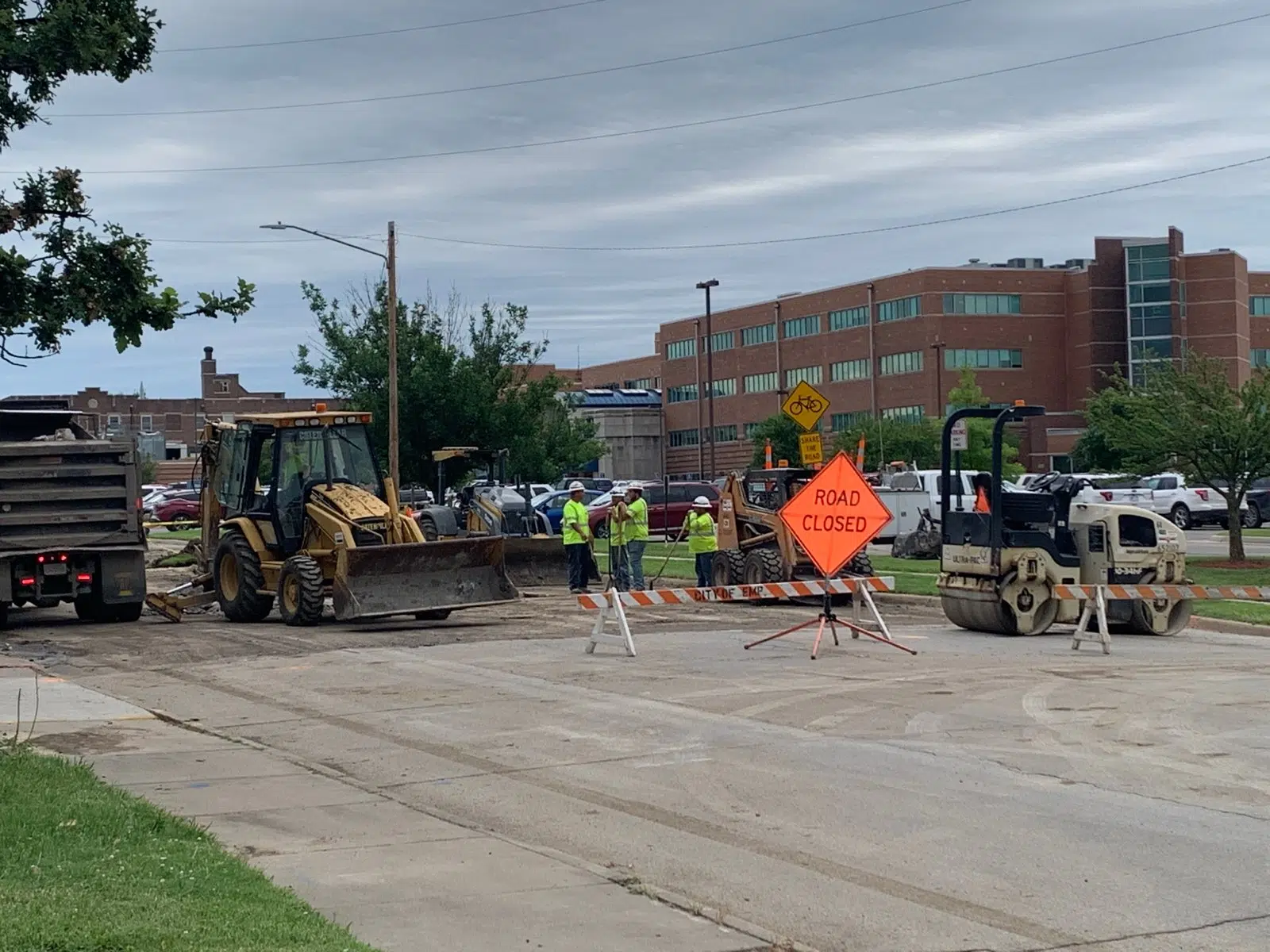 West 12th close to reopening after last week's water main break