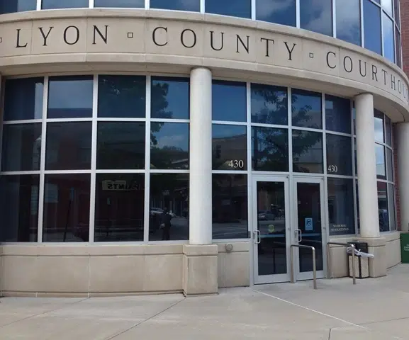 Preliminary hearing set for Monday in Lyon County aggravated burglary case