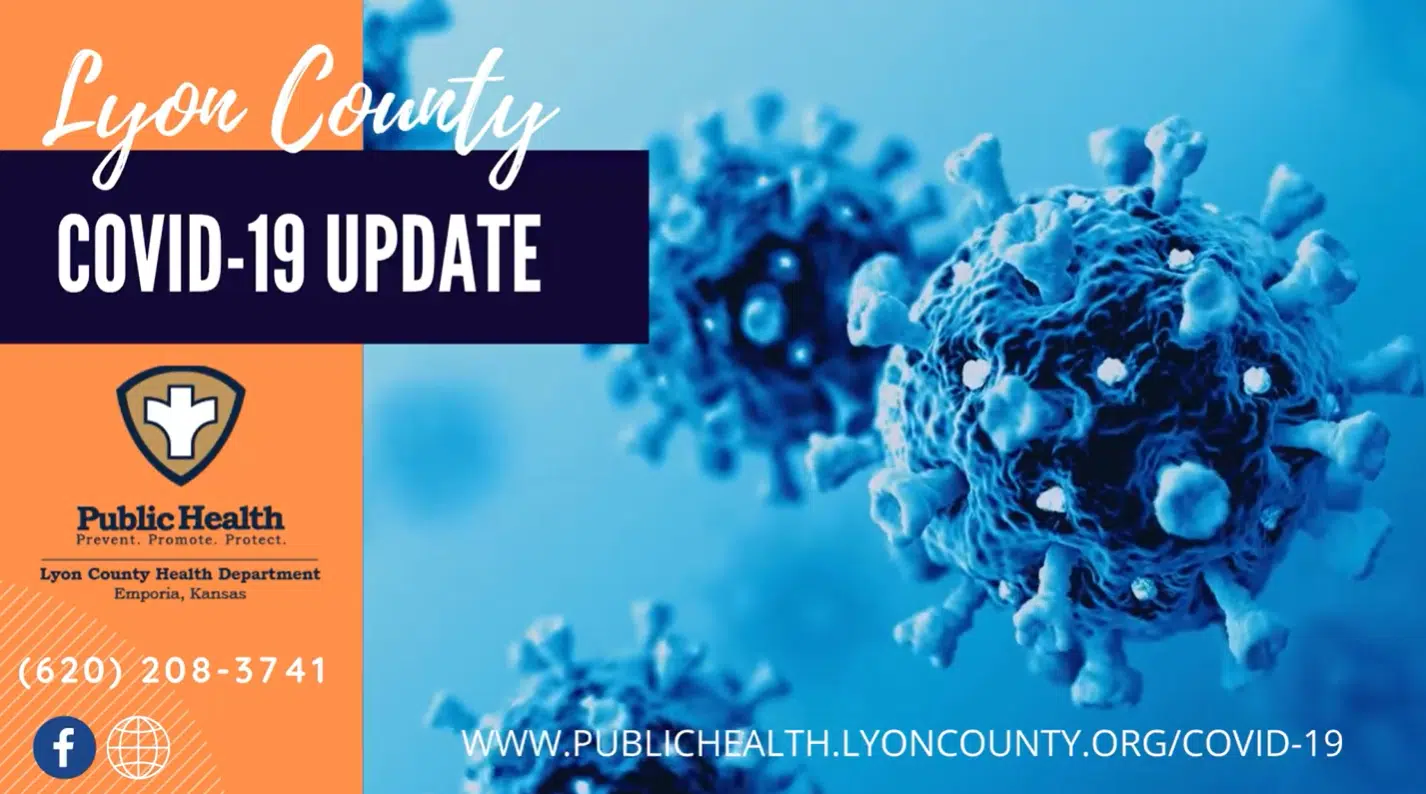 CORONAVIRUS: 40 new cases reported in Lyon County Wednesday