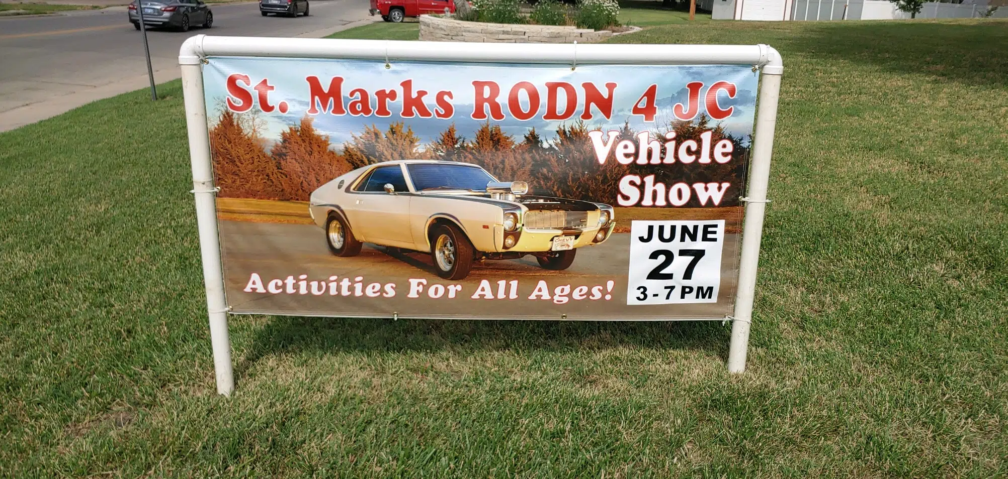 St. Mark's revving up for RODN 4 JC vehicle show Sunday