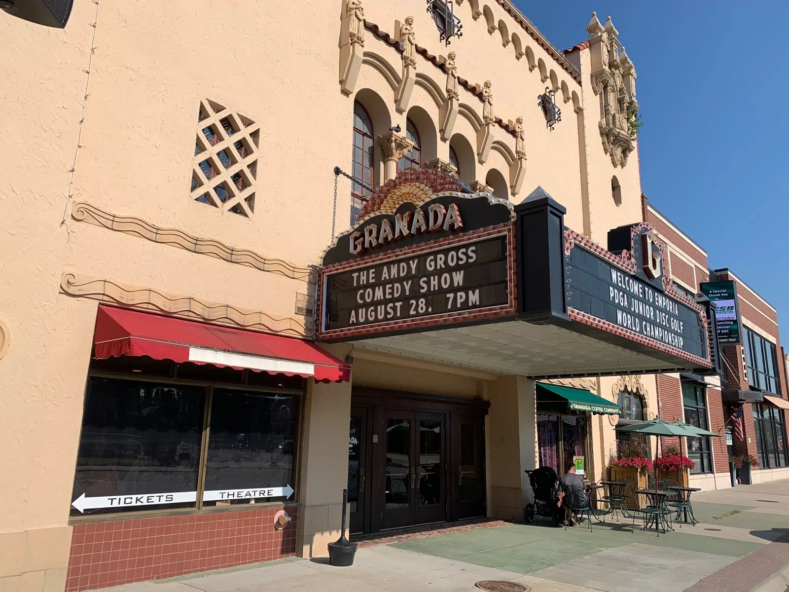 UPDATE: Emporia Arts Council assuming ownership and operations of Emporia Granada Theatre