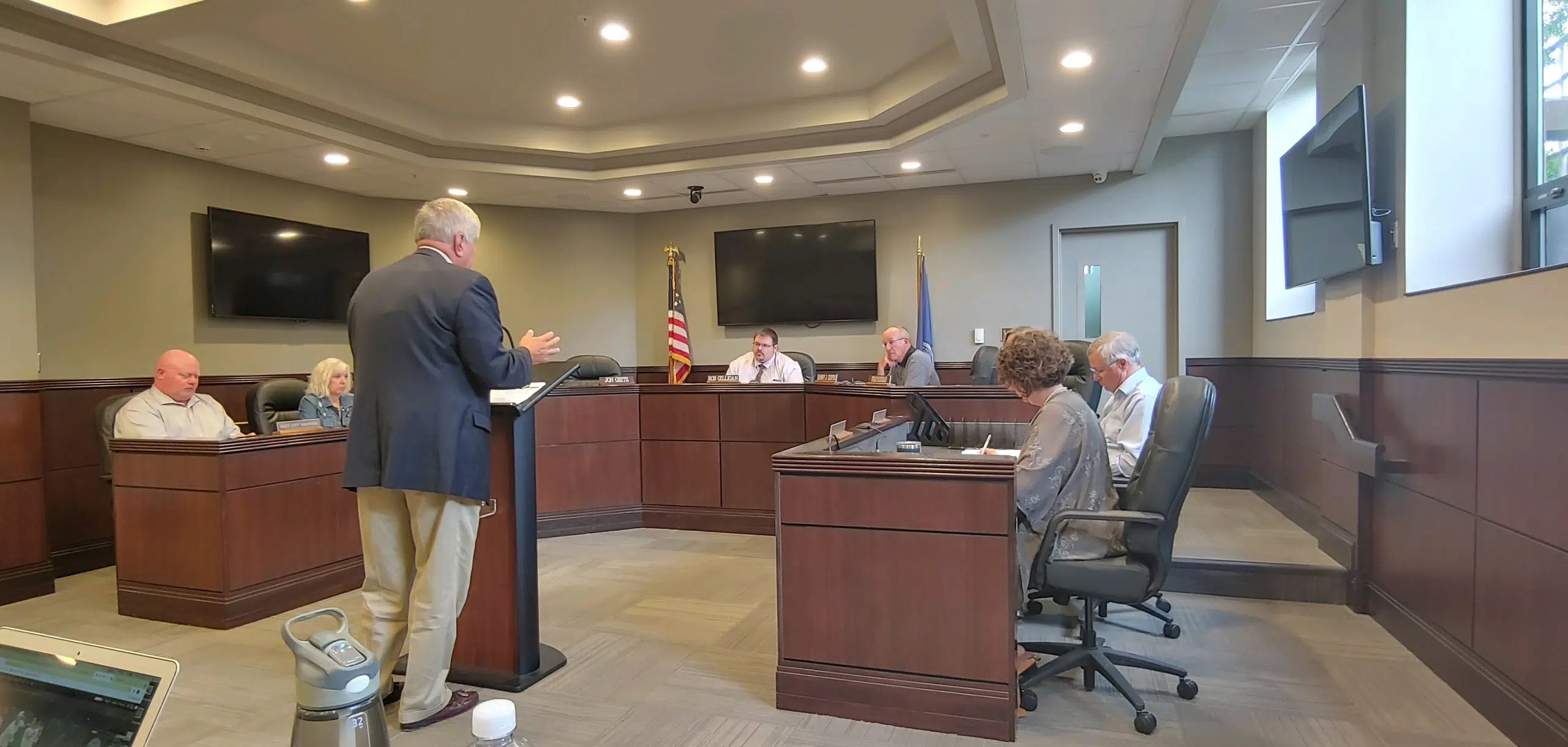 Emporia City Commission terminates agreement with REG/selects firm to oversee city manager search