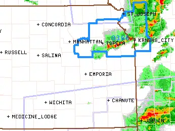 Severe thunderstorm watches up for Wabaunsee County until 10 pm, Greenwood County until 11 pm