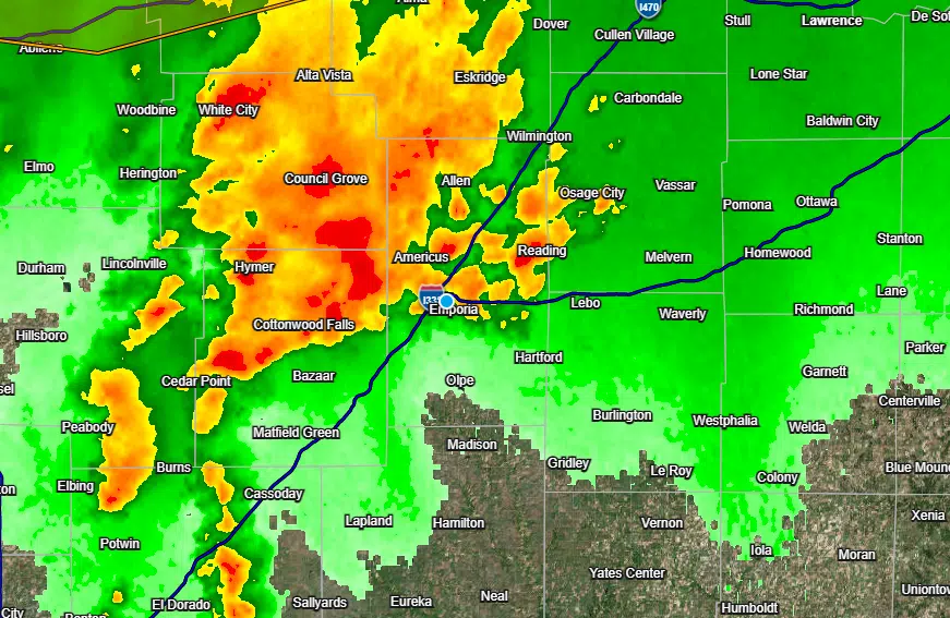 WEATHER: Flood watch updated for portions of KVOE listening area