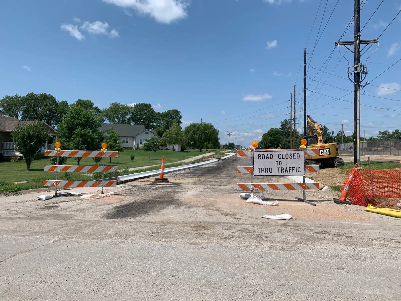 Work concluding on West 30th Avenue renovations