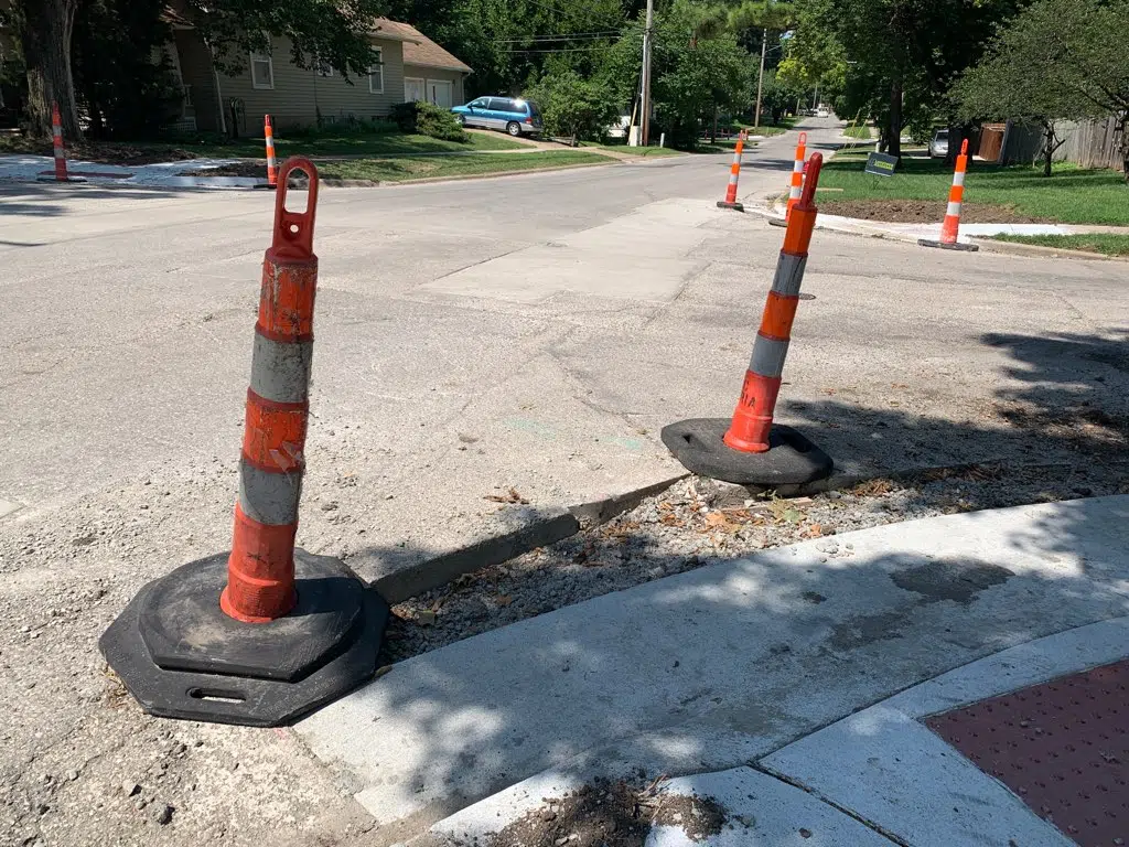 Emporia's Street Rehab project concentrates on drainage, accessibility