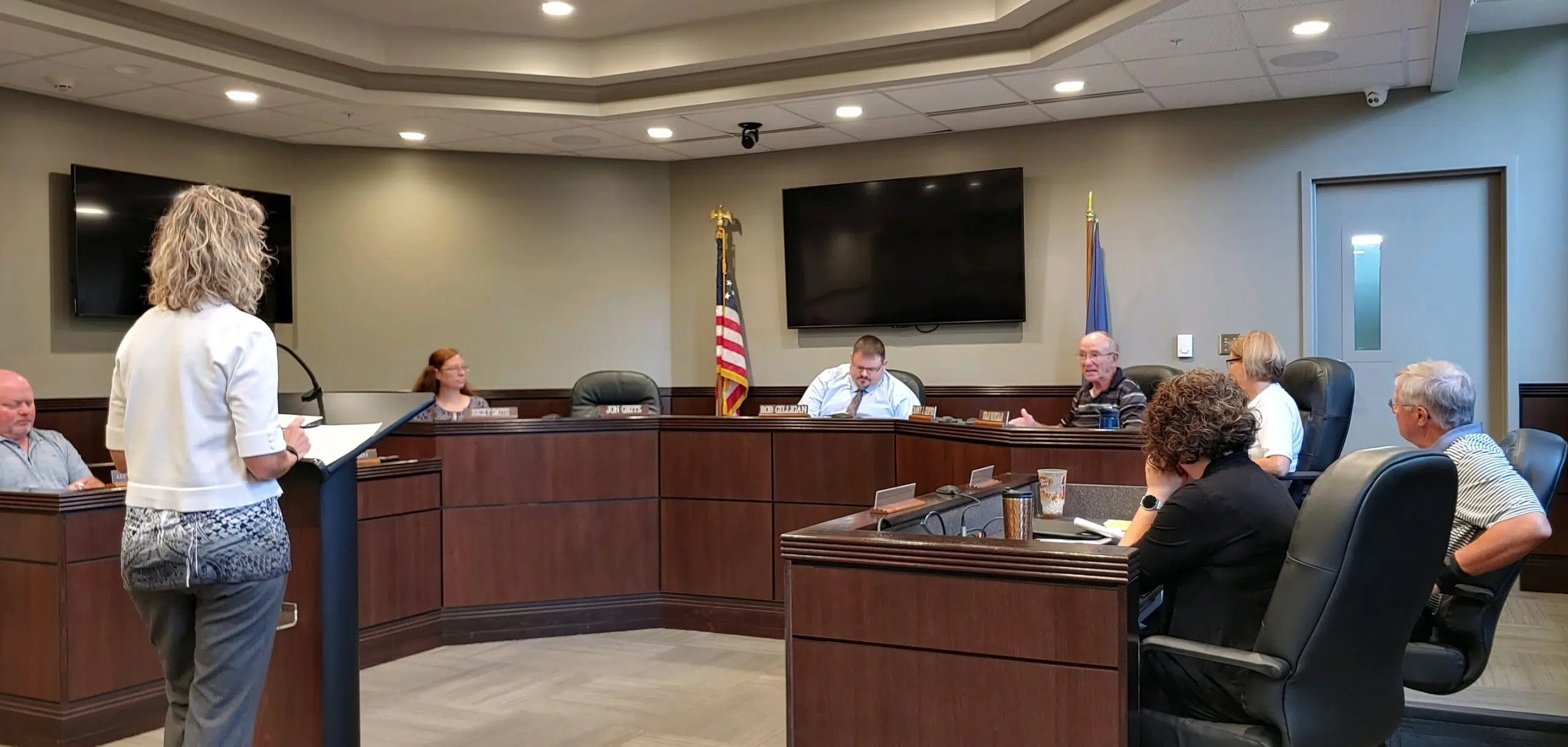 Emporia City Commissioners discuss wage increases, mill rates and allocations during budget review Wednesday