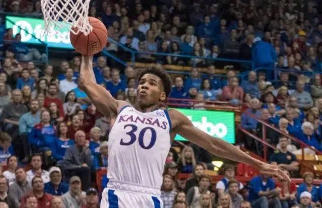 Kansas Jayhawks rally for win over Oklahoma