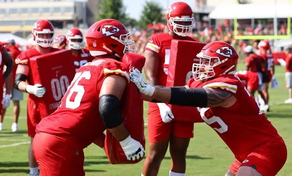 Kansas City Chiefs return to practice field Sunday