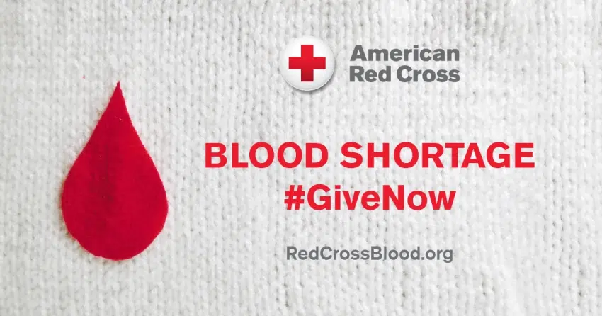 American Red Cross prepares for crucial upcoming blood drives