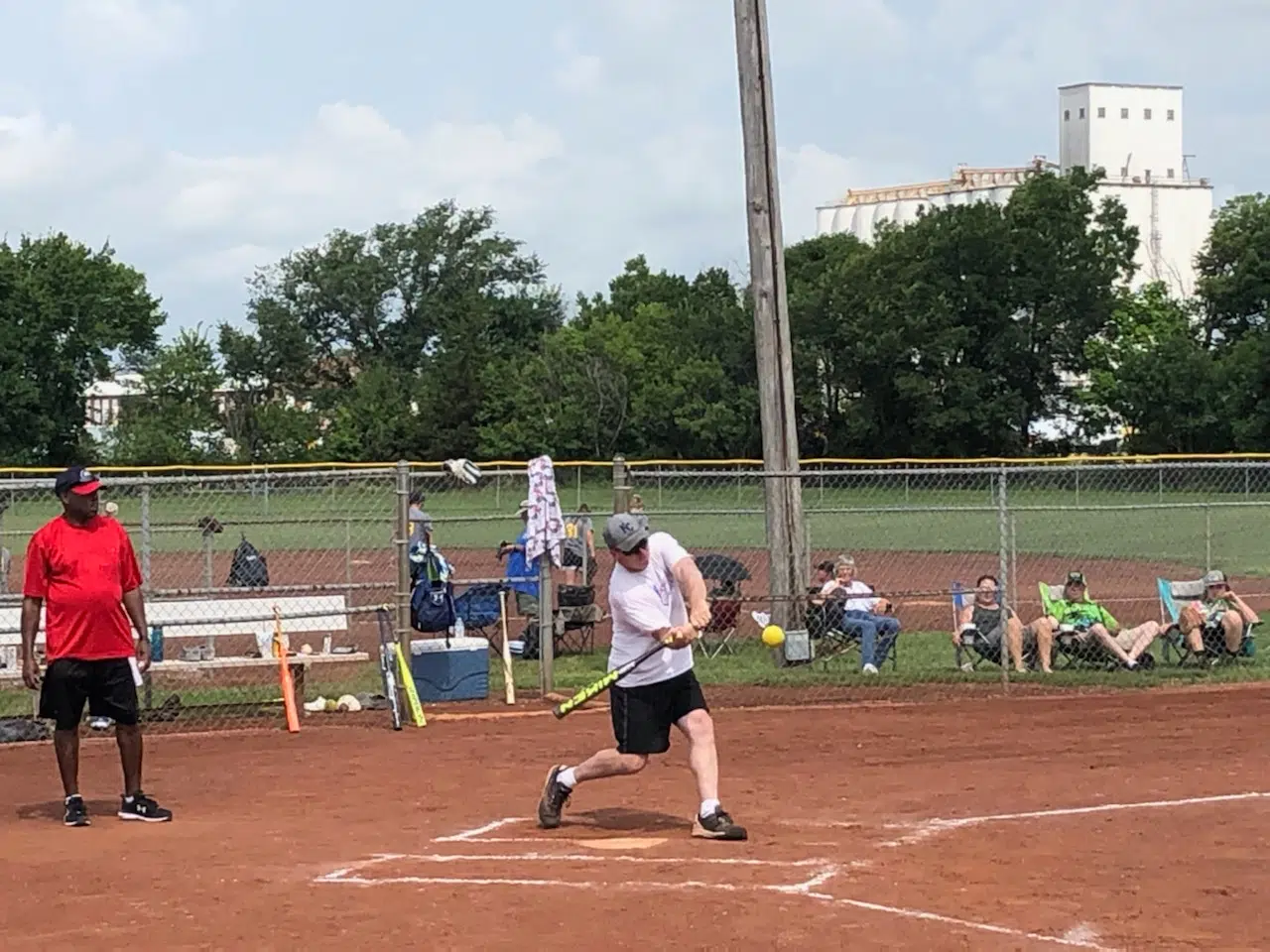 First Bryan Douglas Co-Ed Softball Tournament held Saturday