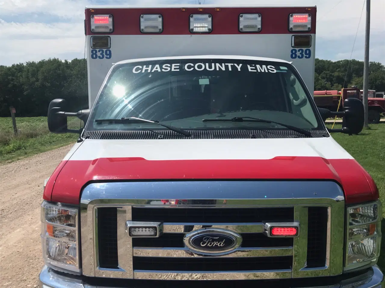 Saturday wreck in Chase County sends Missouri woman to Newman Regional Health for treatment