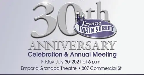 Emporia Main Street nearing 30th anniversary celebration