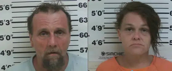 Formal charges pending following arrest of two individuals Saturday evening in Osage County