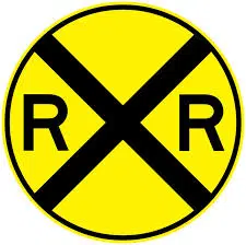 Rail crossing at Lyon County Road A closed through at least Friday