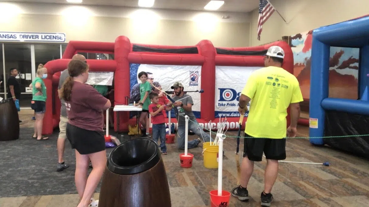 Twin Rivers Junior Shooting Sports targets archery and gun safety Saturday