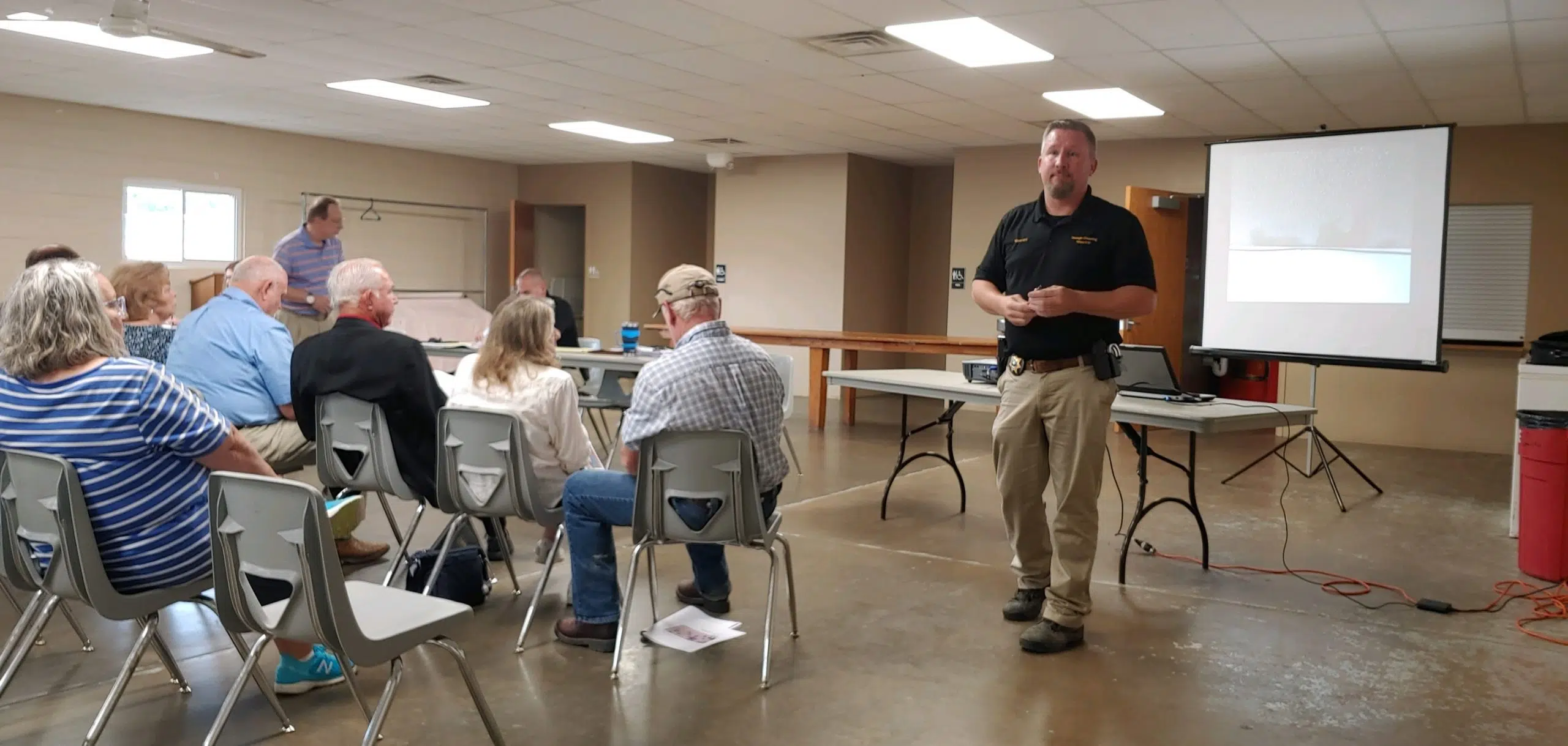 Osage County law enforcement in Lyndon for latest public meeting on new Sheriff's Office, jail