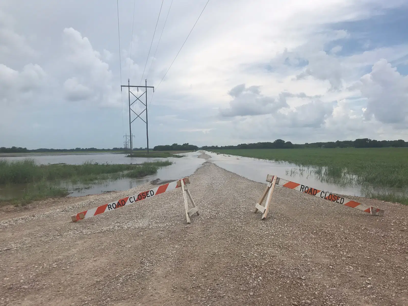 Lyon County roads closed due to last week's flooding could reopen soon