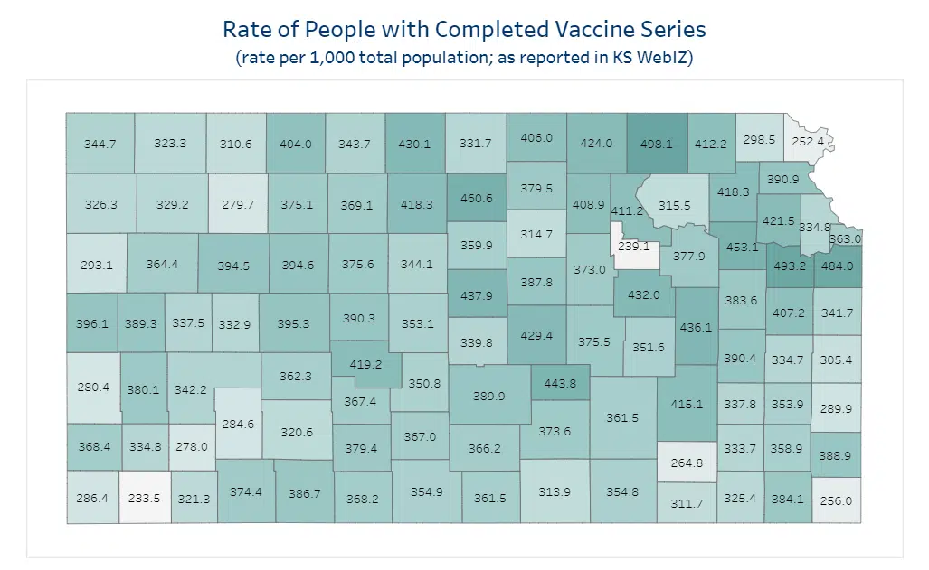 CORONAVIRUS: US may have passed 50 percent vaccination, but no area county is in that neighborhood